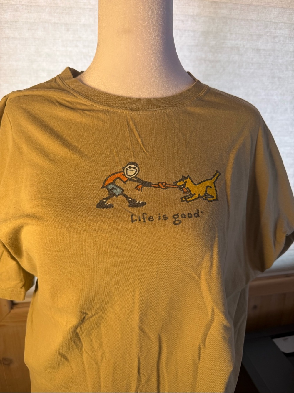 Lot of Six LIFE IS GOOD Tshirts Unisex - Picture 13 of 13